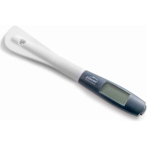 Lacor 62500- Spatola Silicone + termometro sonda 25 cm