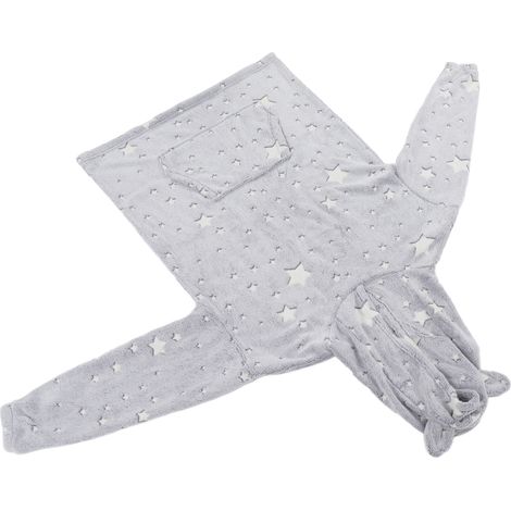 Leuchtende, tragbare Decke, weiche Polyester-Kapuzendecke, Sweatshirt für Zuhause, Schlafzimmer (1/5)