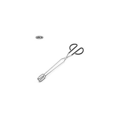 Extra lange 41 cm Edelstahl-Grillzange, Küchenutensilien - Crezuo