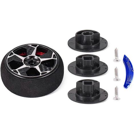 Volant métallique pour émetteur de télécommande RC X6pm Nb4x10p, accessoire pour kit de conversion d'émetteur de télécommande B (1/4)