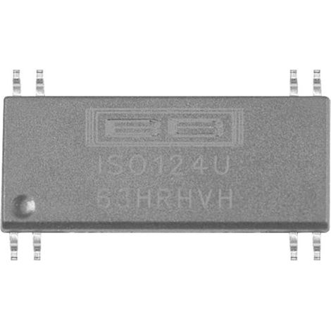 Texas Instruments ISO124U IC lineare Amplificatore operazionale e buffer Tubo