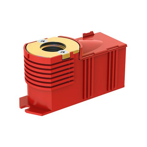 RACCORDO SCATOLATO SOTTOTRACCIA IKARO ROSSO- Diam.  20 x 1/2- IKARO- pezzi 1