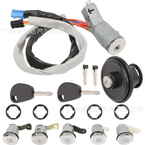 Zündschloss-Schließzylinder-Reparatursatz 4162CF 4162AP für Citroën Berlingo (1/4)