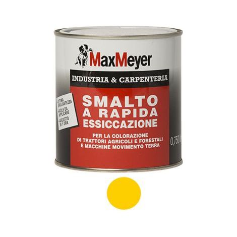 SMALTO RAPIDA ESSICCAZIONE MAX MEYER LT. 0,75 Giallo Cromo