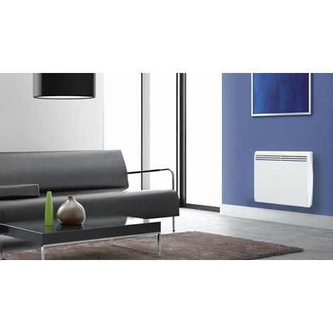 Carrera Radiateur Électrique LCD Céramique Blanc 1000W NATA — vue 4