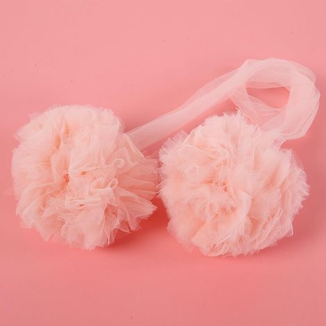 Moustiquaire avec boule de fleurs, adorable décoration suspendue (1/4)