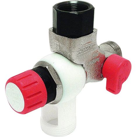 Comap Reverso Sicherheitsgruppe Edelstahl 3/4" 10 Jahre Garantie (1/2)