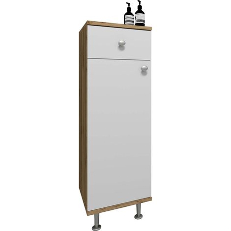 Badmöbel Badschrank Schublade Nilosi (1/4)