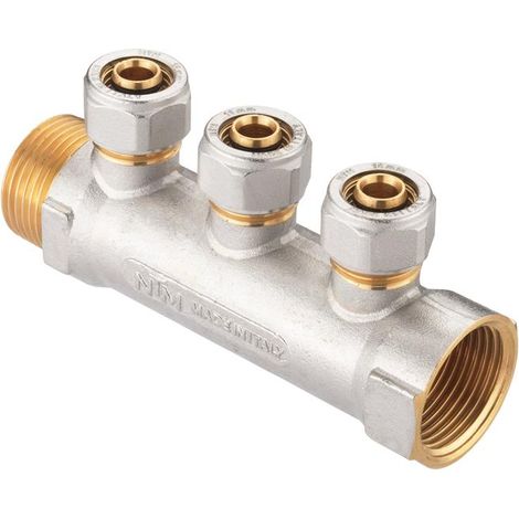 VRS Verteiler 3 Abg. 1 x 16mm kpl.