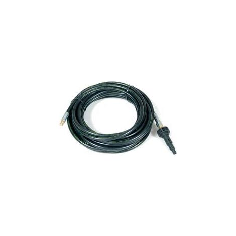 Sonde de purge de canalisation pour nettoyeur haute pression avec connexion à baïonnette - 10 m