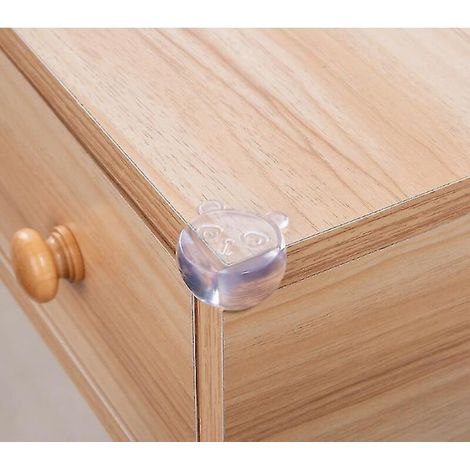 Eckenschutz (12er-Packung), transparent, für Möbel und Tische, ideal für Kinder und Babys. (1/5)