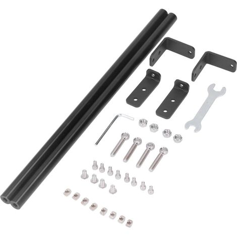Ensemble de tiges de support bricolage mise à niveau des accessoires de pièce d'imprimante 3D pour Ender 3 220x220x250mm taille d'impression (1/5)