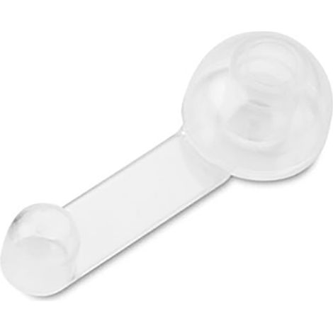 INOFIX tope retenedor giratorio adhesivo transparente blister 1 (1/5)