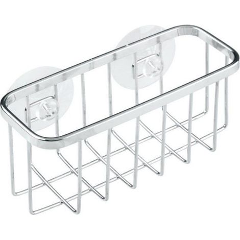 rangement de cuisine pour éponge, petit porte éponge en métal inoxydable, accessoire de cuisine pour éponge (1/5)