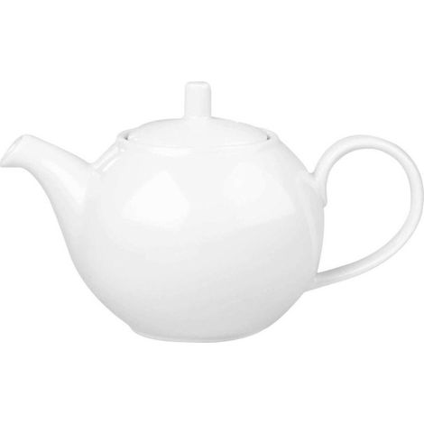 Pot à boissons profilé blanc 15Oz/426ml - Finedine (1/4)