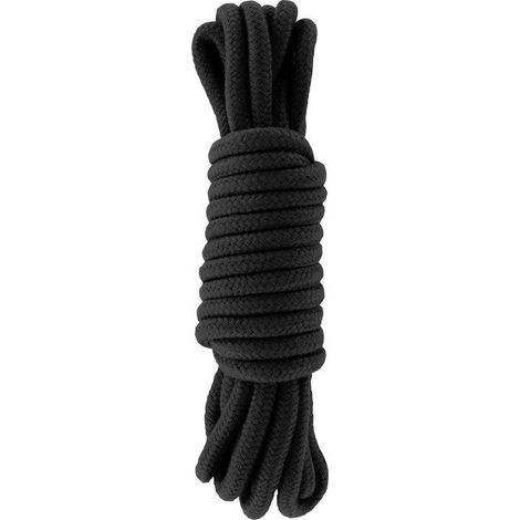 Bondageseil 5 m Schwarz