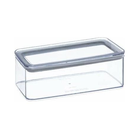 Contenedor de alimentos rectangular Eske de 1 l hermético (1/5)