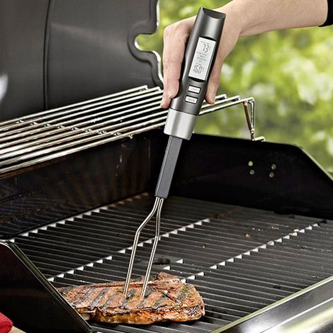 Bbq termometro da cucina digitale forchettone per barbecue (1/5)