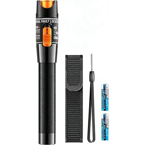 Localisateur Visuel de Défauts Testeur de Fibre Optique Stylo de Test (1/5)