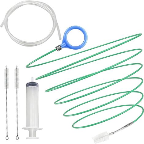 Nettoyeur de toit ouvrant avec injecteur à brosse tubulaire longue (1/5)