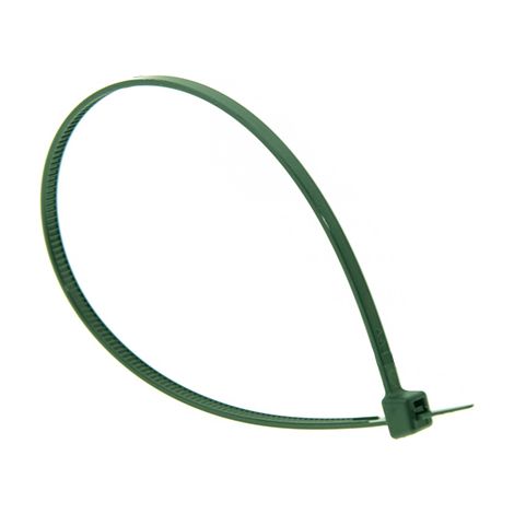 Bolsa de 100 bridas de nylon 3,5x140mm verde 11386 miarco (1/2)
