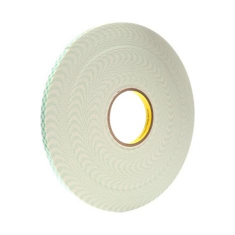 3M Cinta adhesiva doble cara de espuma de poliuretano transparente 19 mm