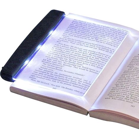Lampe de lecture plate LED pour tablette, d'étude familiale,