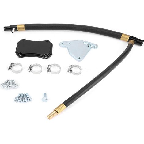 Kit de suppression du refroidisseur de vanne EGR compatible avec Duramax 2011-2015 6.6L LML Diesel (1/4)