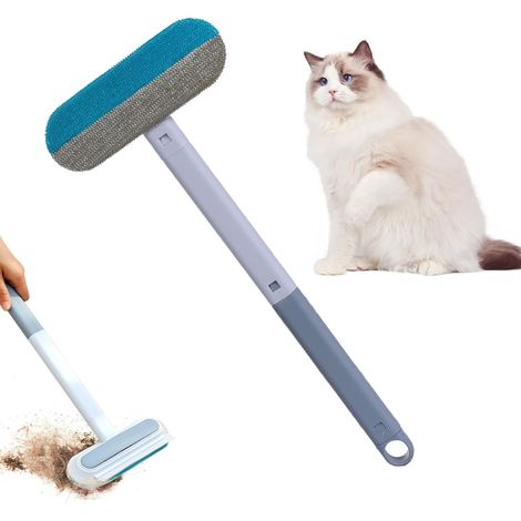 Brosse multifonctionnelle pour poils d'animaux, brosse pour vêtements, brosse à rouleau pour poils de chat et de chien, outil d'épilation-AquaForge (1/5)
