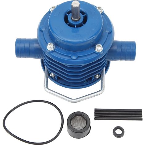 Petite pompe électrique KkvoGmle, grande capacité, portable, pour l'irrigation et le drainage du jardin. (1/5)