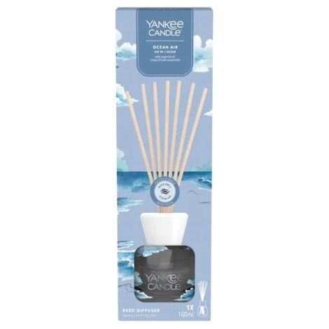 Diffusore ambiente Yankee Candle ocean air bastoncini naturali profumo duraturo (1/3)