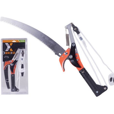Svettatoio 35 cm con segaccio – Brixo per potature in altezza – lama curva