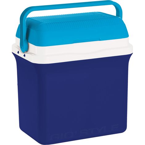 Camping portable et réfrigérateur de plage avec couvercle de plateau jostyle 32 Lt