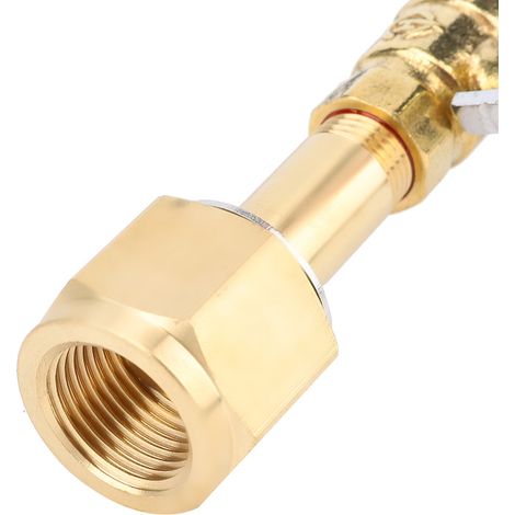 Adaptateur de remplissage de cartouche de CO2 avec tuyau pour Sodastream G1/2, tuyau de 61 cm (24 po) avec valve (1/5)