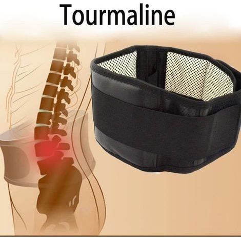 Cintura di supporto lombare regolabile - cintura di supporto regolabile per il mal di schiena. Prezzo offerta. (1/4)