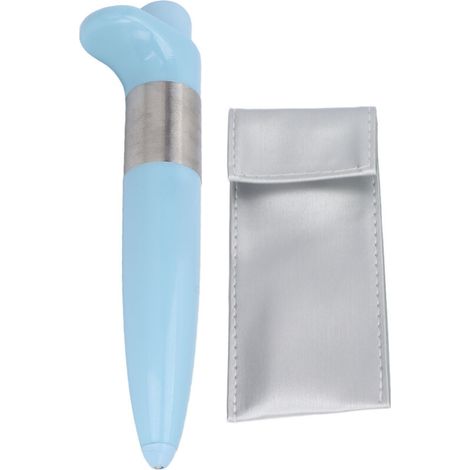 Stylo de Massage Électrique pour Points de Déclenchement - Soulagement des Douleurs Musculaires - Bleu