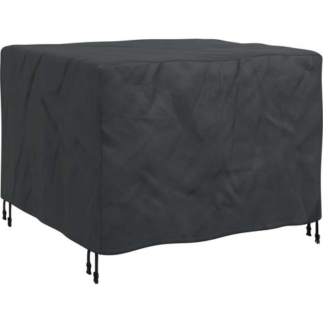 Housse pour meubles Uni Noir 113 x 113 x 73 cm 210D (1/4)