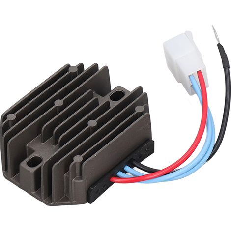Régulateur-redresseur de tension 12 V pour tracteur Massey Ferguson RS5107 (réf. 205 4 J5025). (1/5)