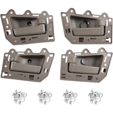 Poignée de porte intérieure (lot de 4) pour Jeep Grand Cherokee 2005-2011 (conduite à gauche), A (1/4)
