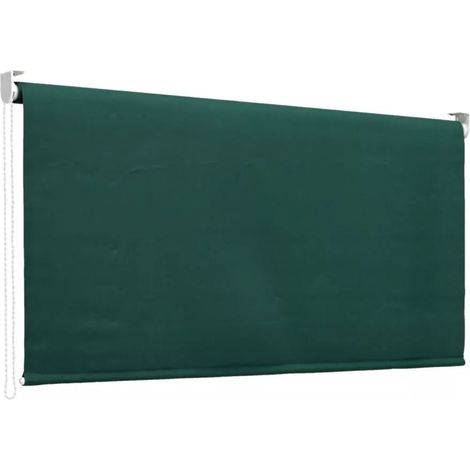 Tenda da Sole a Caduta 200x250 Verde Rullo Avvolgibili Balcone Soffitto Terrazzo