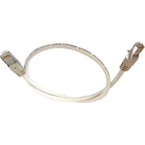 Cordon de brassage liaison RJ45/RJ45 Grade 1 de 50cm (1/2)