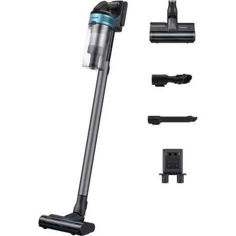 Aspirador balai Samsung Jet 75E Turbo 200 AW 60 min Gris/Azul (1/5)
