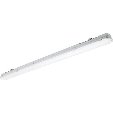 [NEUWERTIG] B-Ware Sylvania Feuchtraumleuchte Wannenleuchte LED Resisto Grau IP66 Universalweiß (1/2)