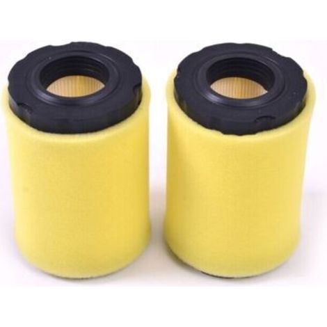 Stück 591334 Luftfilter, DE Ersatz für Briggs & Stratton 796031 549201 797404 Luftreinigungspatrone, Rasenmäher-Luftfilter - Crezuo