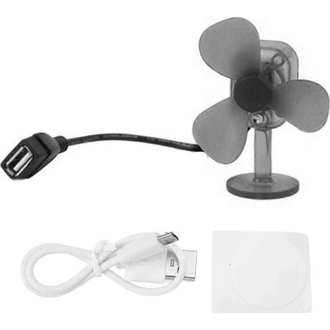 Tragbarer 5-W-Mini-USB-Windgenerator, Lichtmaschine, Notladegerät für Mobiltelefone zum Campen und Wandern (1/5)