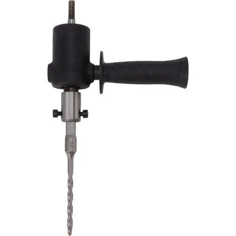 Tête de conversion perceuse en marteau électrique mèche burineur manche carré noir (1/5)