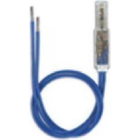 Vimar 00938.B Unità LED 110-250V 0,3W assiale azzurro