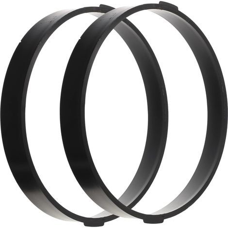Lot De 2 Moules à Pavé Rond en Plastique pour Pavage De Jardin, Moules pour Carrelage De Sol en Ciment DIY, Outils De Sol Extérieur pour Allée Et Trottoir, Moulage Facile Et Rapide (1/5)