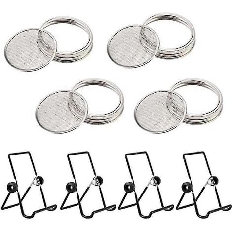Filiyano – kit de germination – Couvercle de germination, accessoires pour kit de germination, couvercle de germination en acier inoxydable, kit de (1/5)