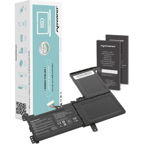 Batterie B31N1637 pour Asus VivoBook S15 S510 F510 (1/5)